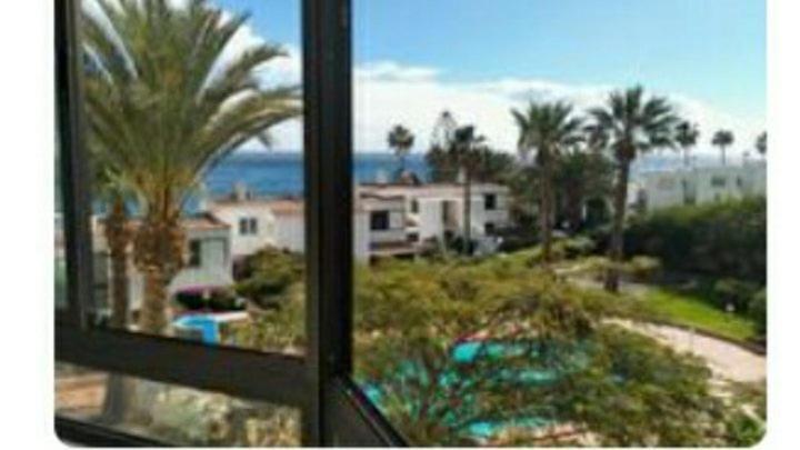 Nueva Europa Studio Ocean View Apartment Playa Del Aguila  Exterior photo
